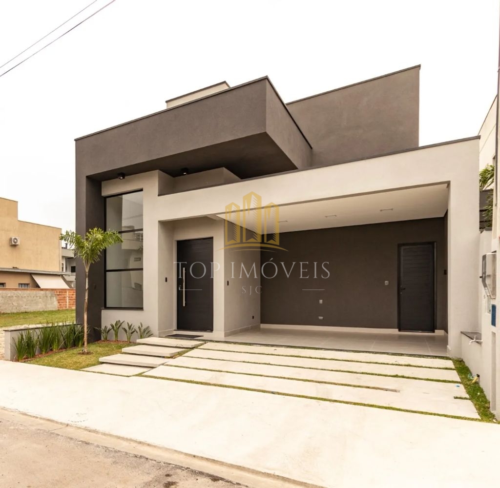 Magnifica casa Nova três dormitórios suite master espaço gourmet em condominio fechado