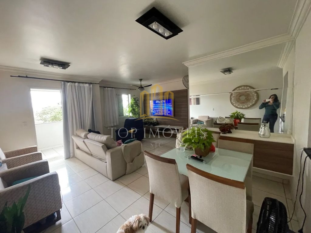 Lindo Apartamento Localizado na Vila Industrial 74 m2 Repleto de Planejados 3 dormitorios 2 Garagens