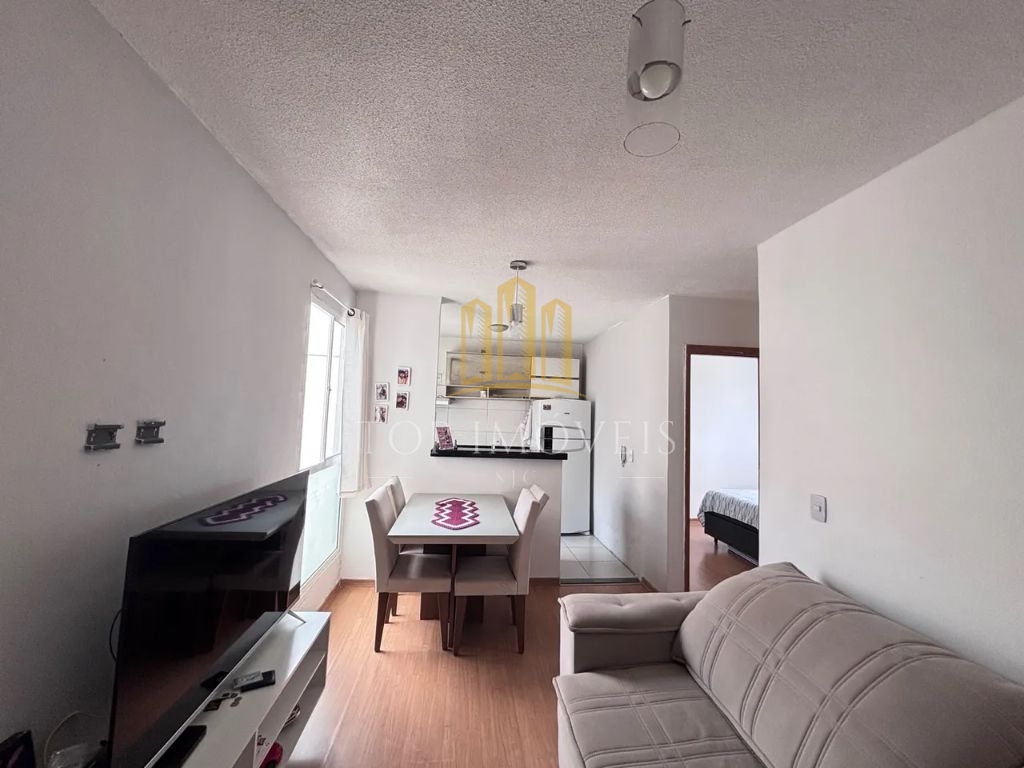 Apartamento Localizado na Zona Leste Campo di Pastori 2 dormitorios Planejados