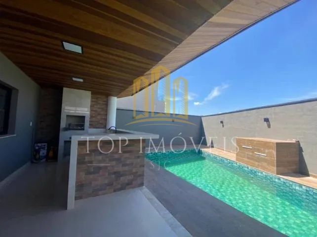 Casa espetacular de 293m² com piscina no Reserva do Vale - Caçapava