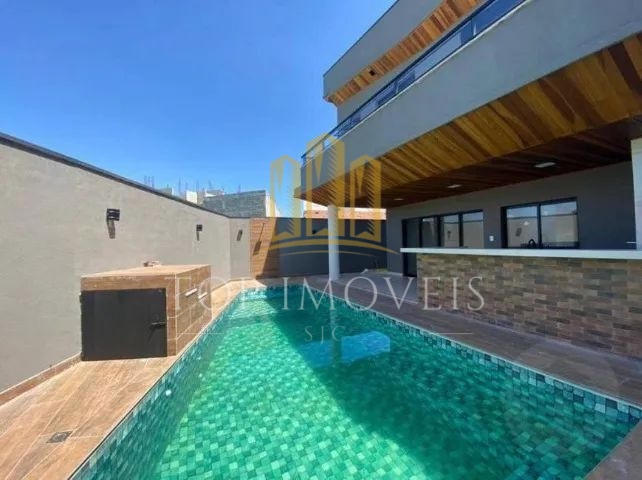 Casa espetacular de 293m² com piscina no Reserva do Vale - Caçapava