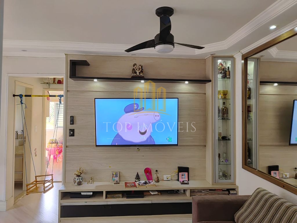 Lindo apartamento dois domitórios no alto da ponte
