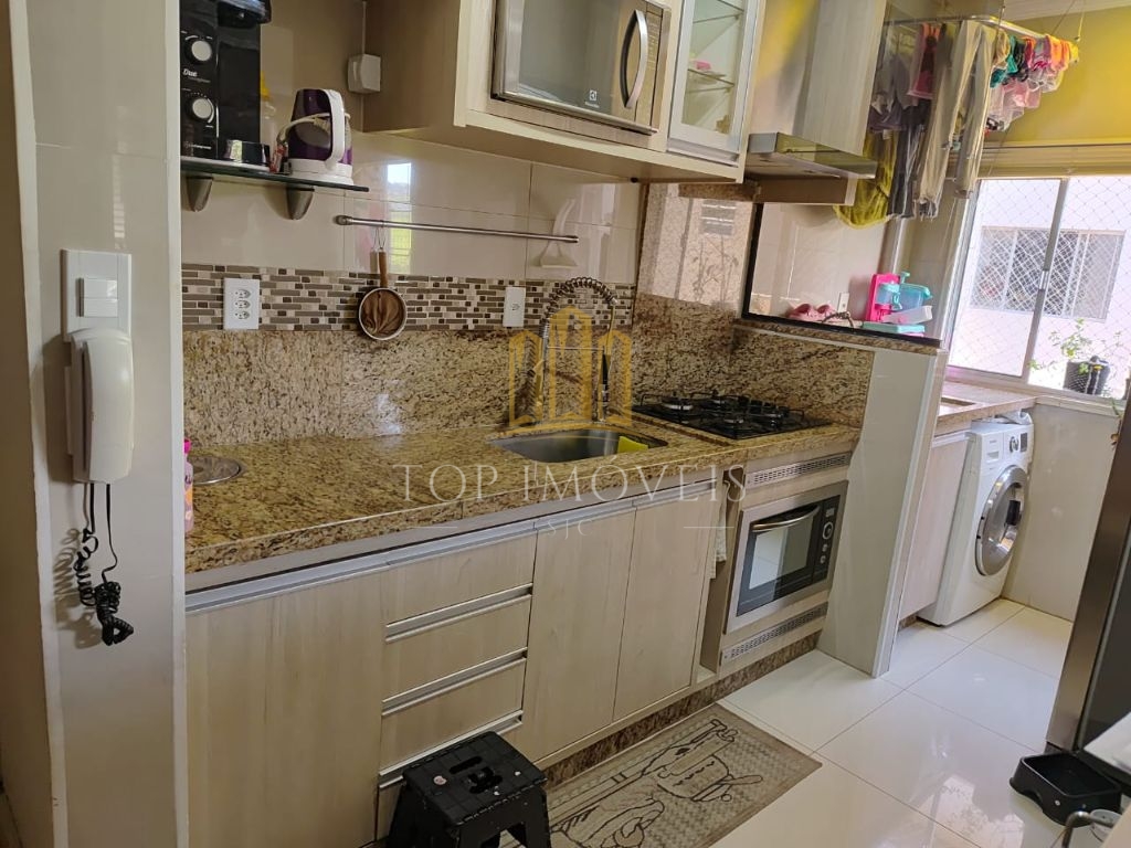 Lindo apartamento dois domitórios no alto da ponte