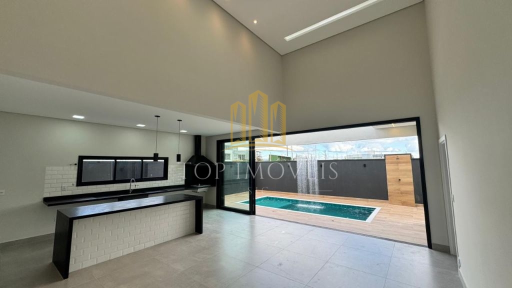 Casa espetacular de 3 suítes e piscina no Santa Mônica - Caçapava