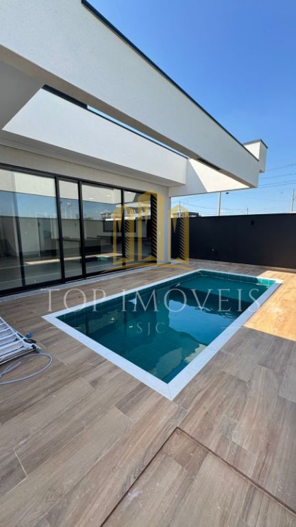Casa espetacular de 3 suítes e piscina no Santa Mônica - Caçapava