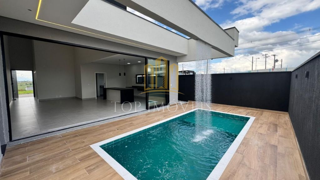 Casa espetacular de 3 suítes e piscina no Santa Mônica - Caçapava
