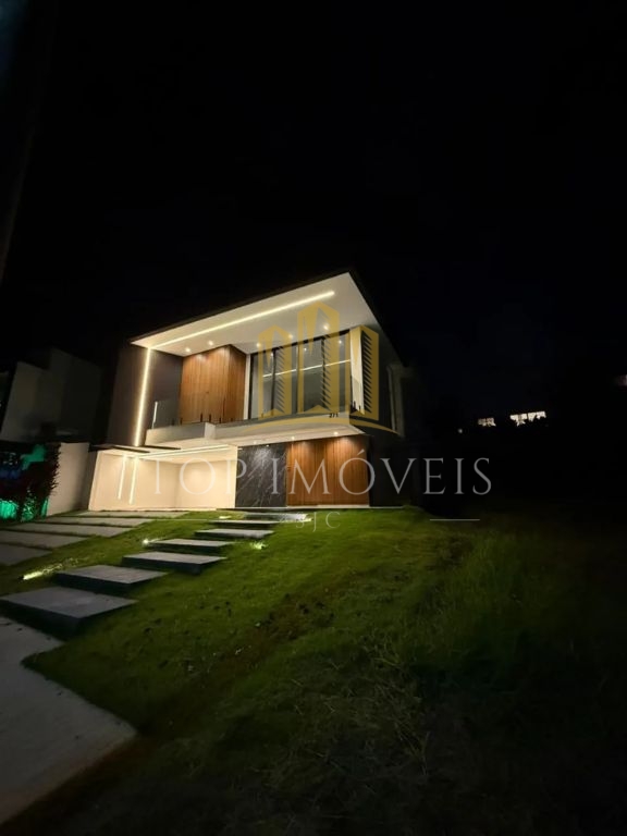 Linda Casa Localizada no Condominio Verana 4 dormitorios 3 suites Piscina Privativa Area gourmet
