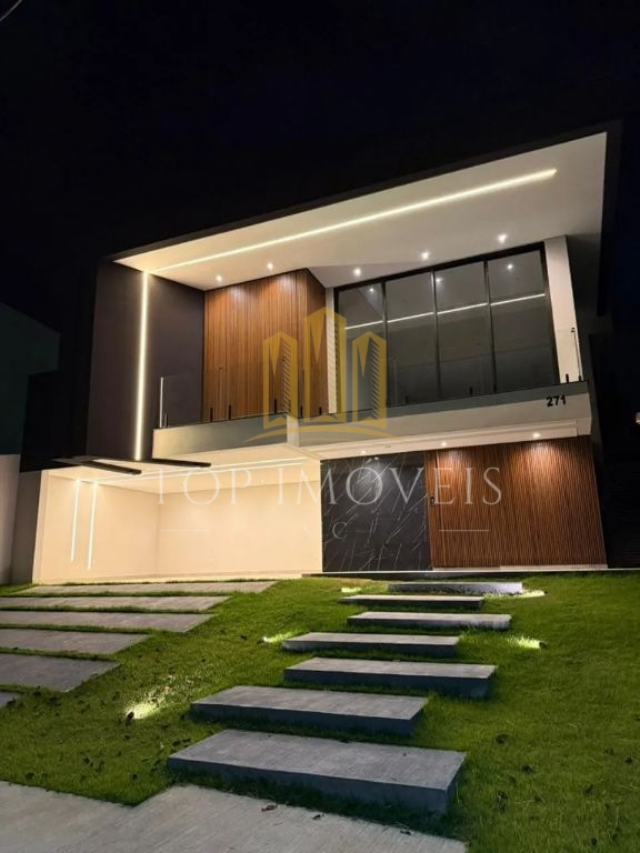 Linda Casa Localizada no Condominio Verana 4 dormitorios 3 suites Piscina Privativa Area gourmet