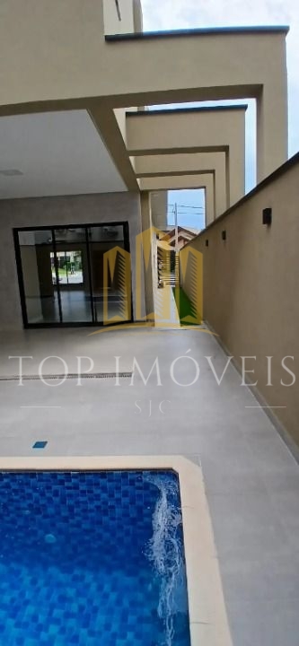 Sobrado Novo Condomínio Floradas do Paratey - Urbanova 3 dormitorios 3 suites Piscina Privativa Churrasqueira