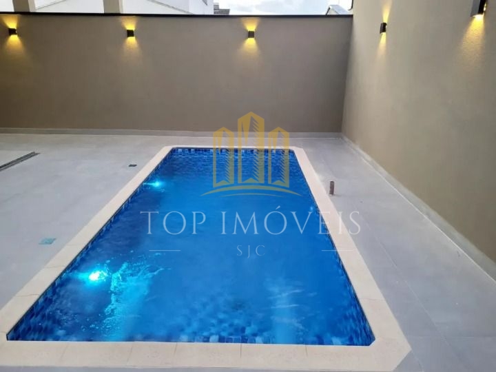 Sobrado Novo Condomínio Floradas do Paratey - Urbanova 3 dormitorios 3 suites Piscina Privativa Churrasqueira