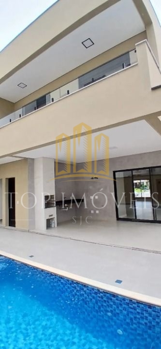 Sobrado Novo Condomínio Floradas do Paratey - Urbanova 3 dormitorios 3 suites Piscina Privativa Churrasqueira