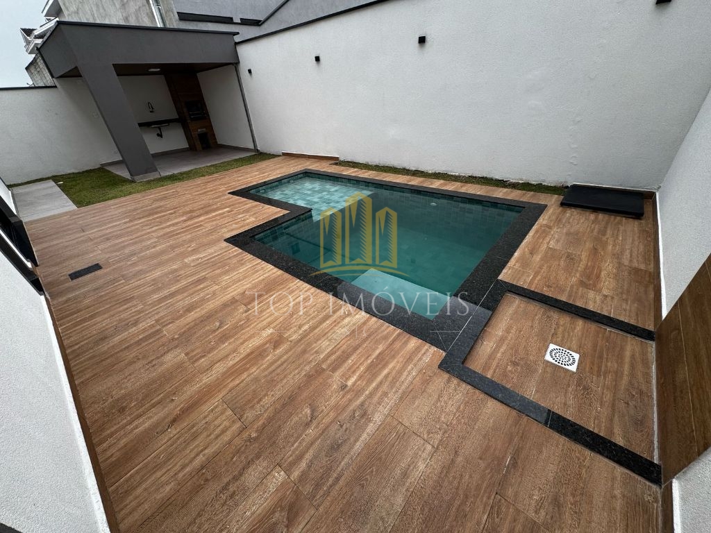 Sobrado novo alto padrão 4 dormitórios piscina zona norte condomínio mantiqueira sjc