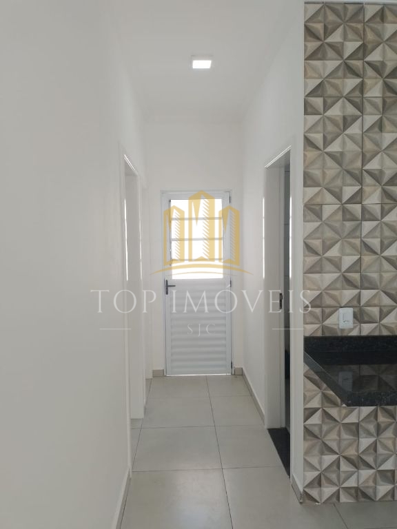 Linda casa recem construida no setvile casa terrea 2 dormito