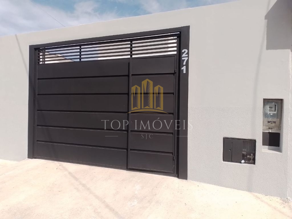 Linda casa recem construida no setvile casa terrea 2 dormito