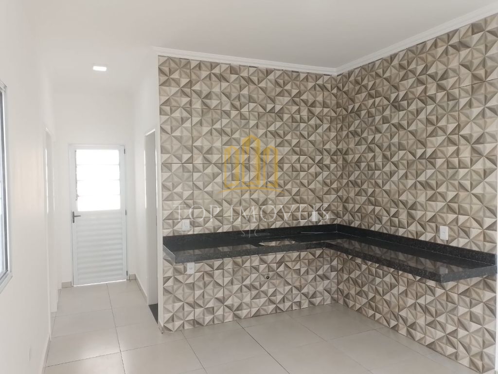 Linda casa recem construida no setvile casa terrea 2 dormito