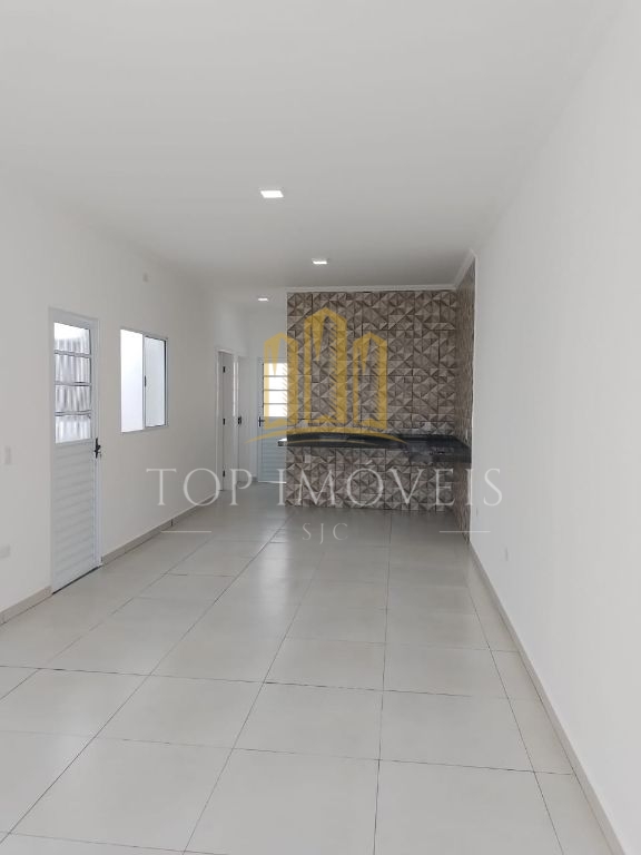 Linda casa recem construida no setvile casa terrea 2 dormito