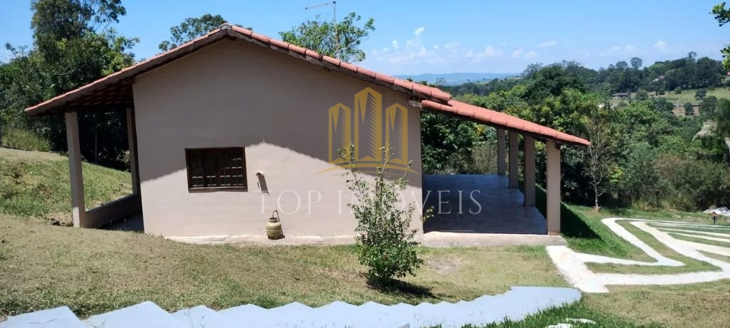 Maravilhosa chacara duas casas piscina espaço gourmet em con