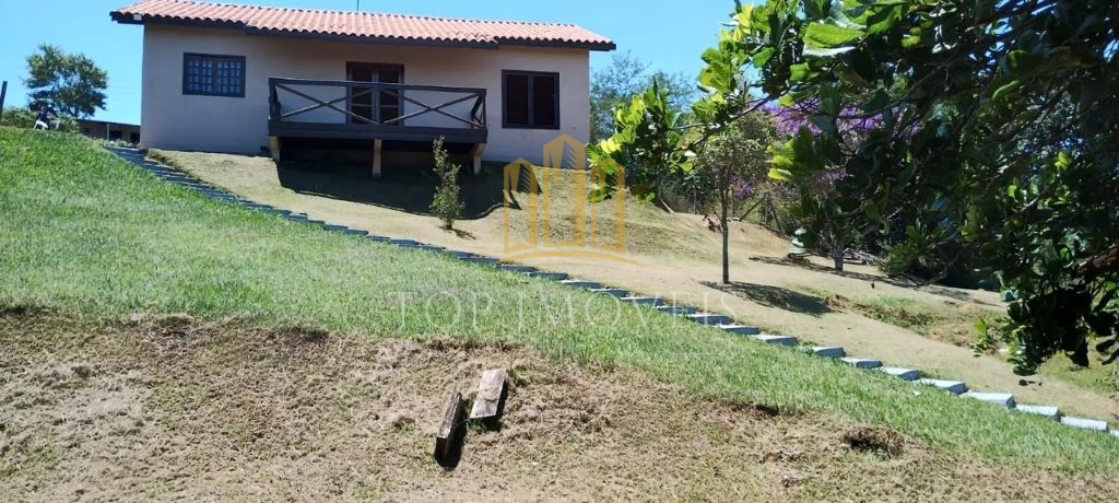 Maravilhosa chacara duas casas piscina espaço gourmet em con