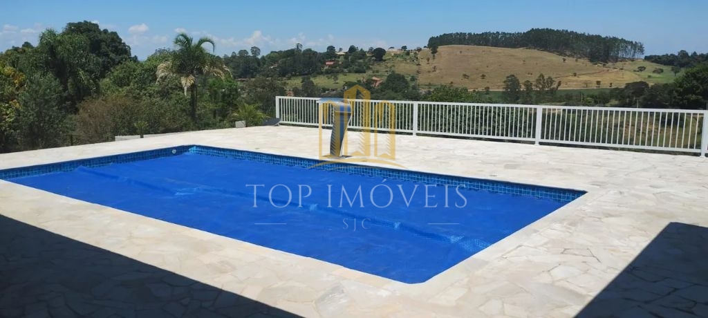 Maravilhosa chacara duas casas piscina espaço gourmet em con