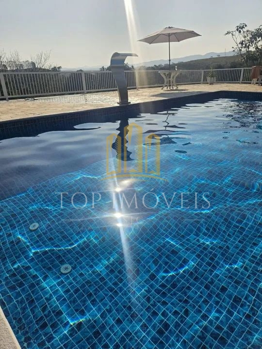 Maravilhosa chacara duas casas piscina espaço gourmet em con