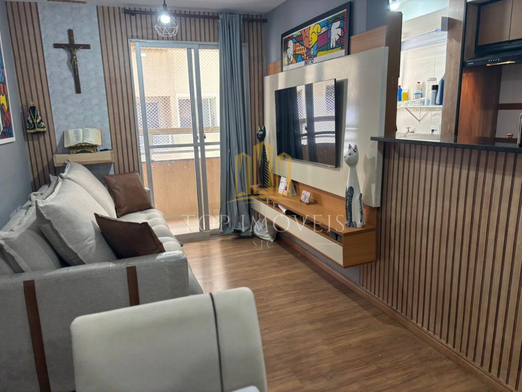 Lindo apartamento campo azuli repleto de planejados 2 dormit
