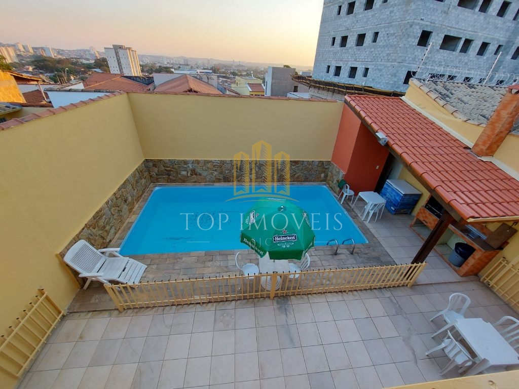Maravilhoso sobrado quatro dormitórios suíte piscina area gourmet no Jardim altos de Santana l
