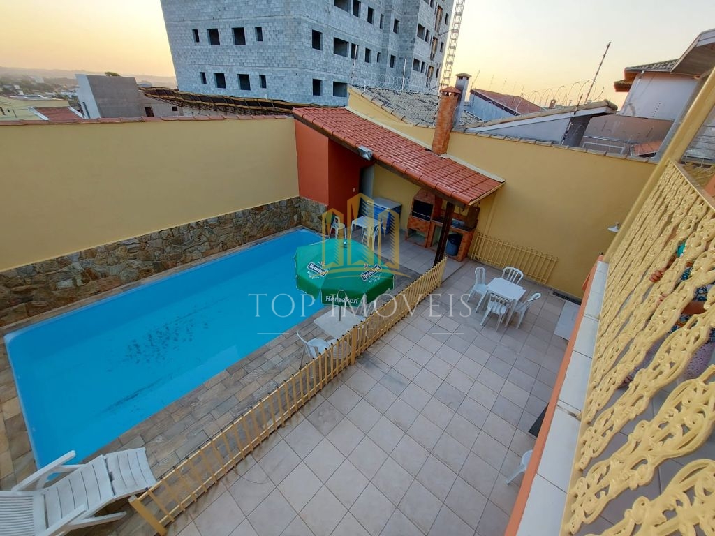 Maravilhoso sobrado quatro dormitórios suíte piscina area gourmet no Jardim altos de Santana l