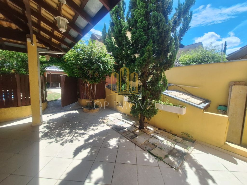 Maravilhosa casa três dormitórios, suíte piscina espaço gour - foto 12