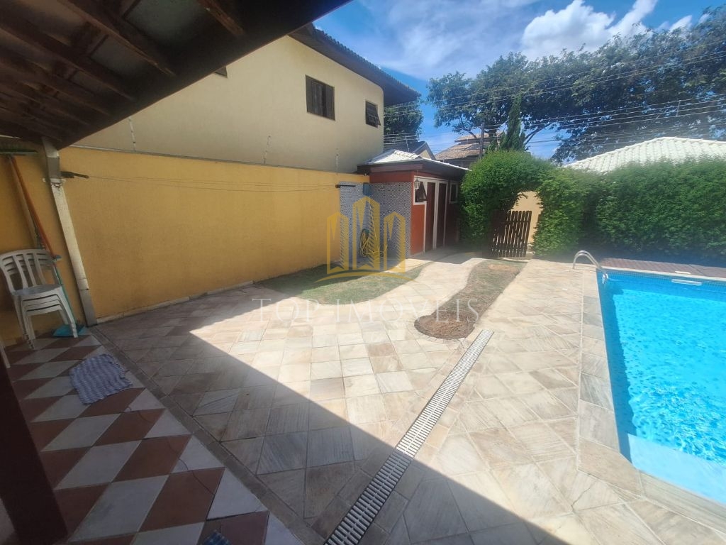 Maravilhosa casa três dormitórios, suíte piscina espaço gour - foto 14