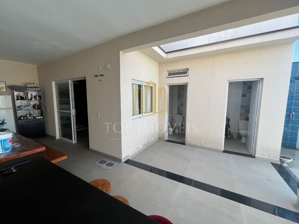 Confortavel casa um dormitório piscina area gourmet no villa
