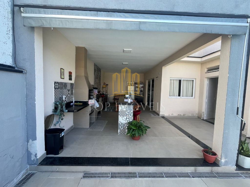 Confortavel casa um dormitório piscina area gourmet no villa
