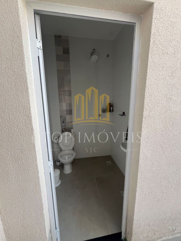 Confortavel casa um dormitório piscina area gourmet no villa