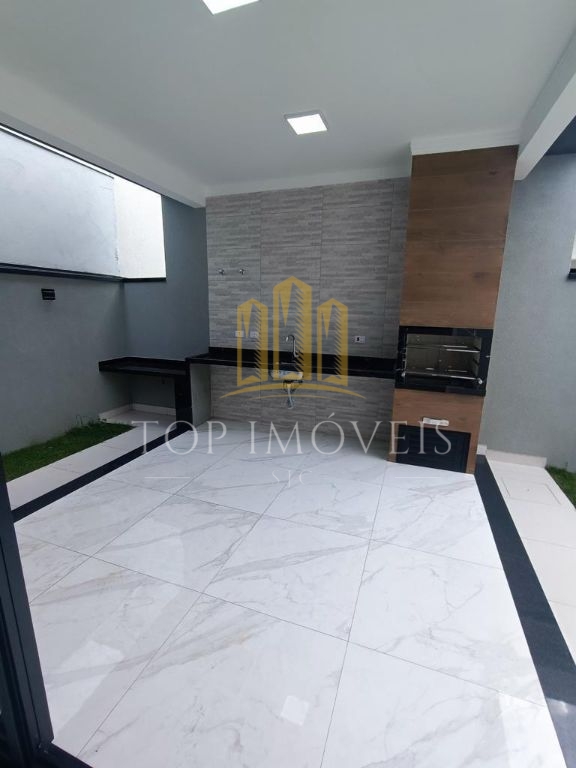 Linda Casa Residencial Fogaca 3 dormitorios 2 suites Finalzando construcao