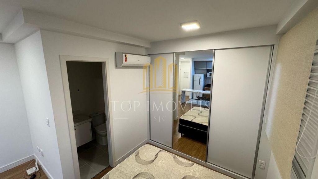 Flat mobiliado no jardim aquárius