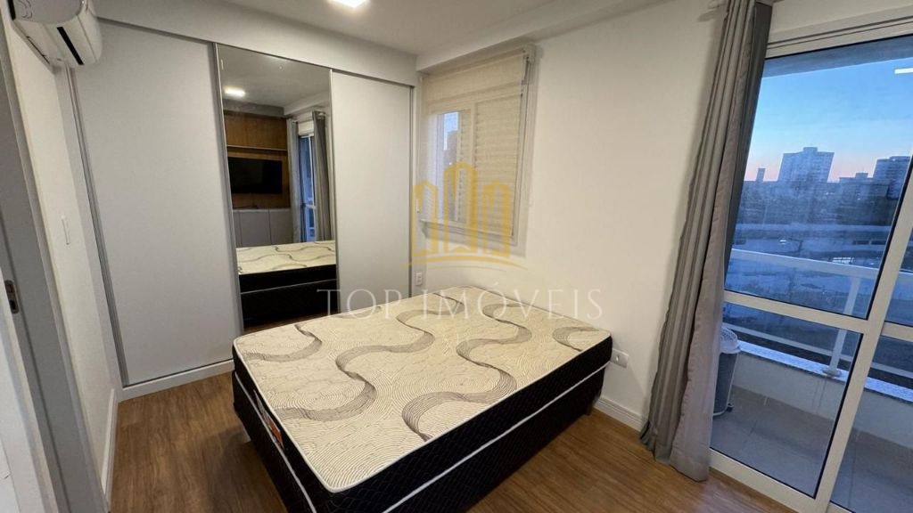 Flat mobiliado no jardim aquárius