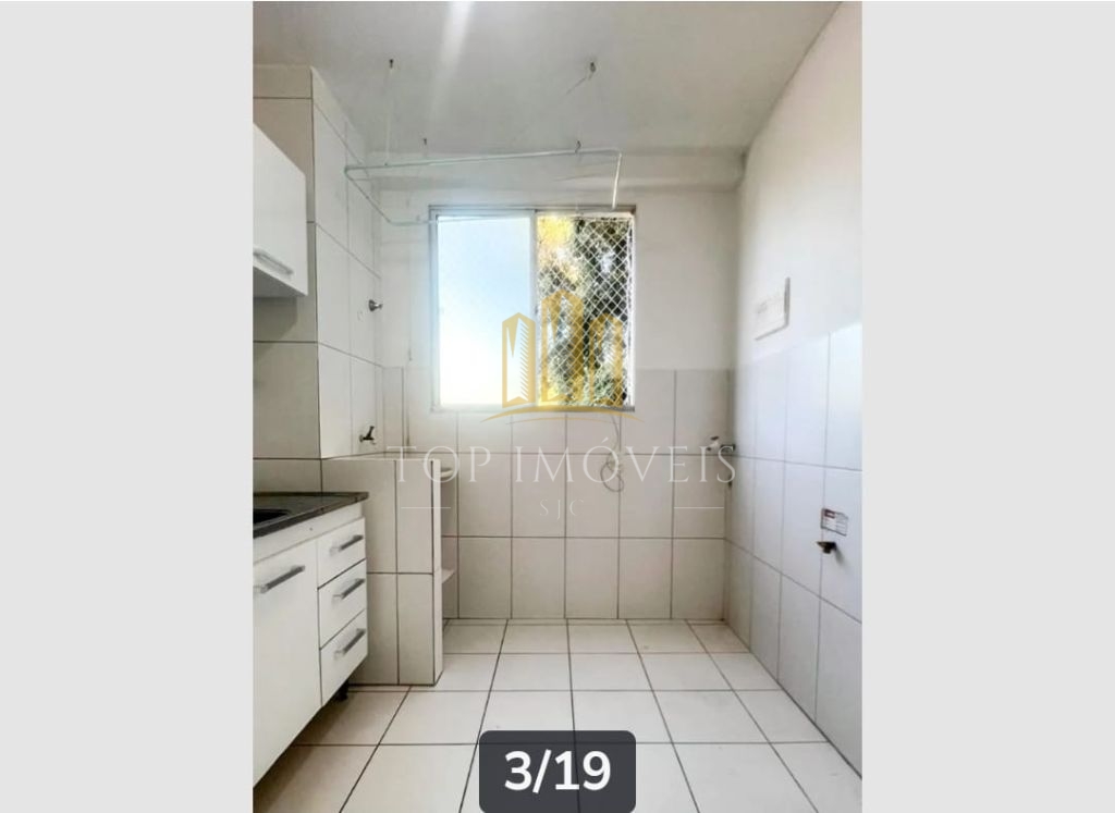Lindo apartamento dois dormitórios na vila rangel oportunida