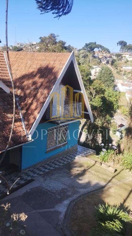 Belissima casa estilo suiço 203m² 4 dormitórios 2 banheiros 