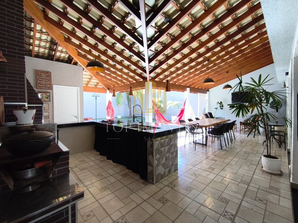 Maravilhosa casa três dormitórios suíte espaço gourmet em co