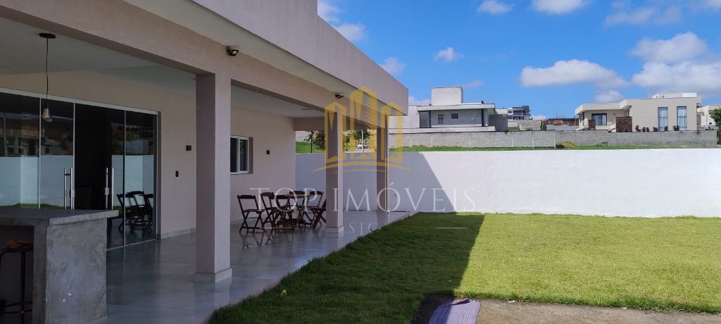 Magnifica casa quatro dormitorios suíte closet espaço gourmet em condominio fechado