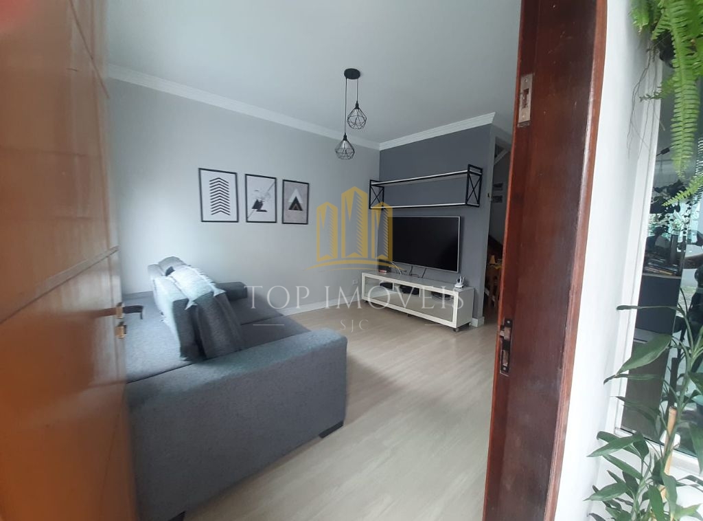 Casa sobrado em condomínio fechado – jacareí 3 quartos com s