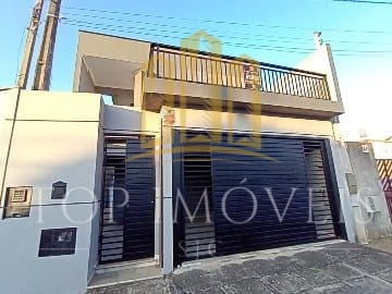 Sobrado ótimo acabamento 3 dormitórios suíte parque residenc