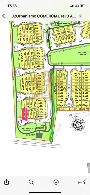 Terreno condominio bosque manacás 306,98m²
