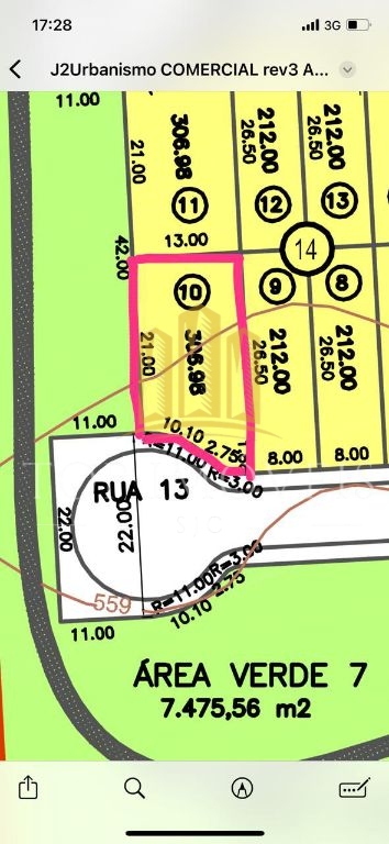 Terreno condominio bosque manacás 306,98m²