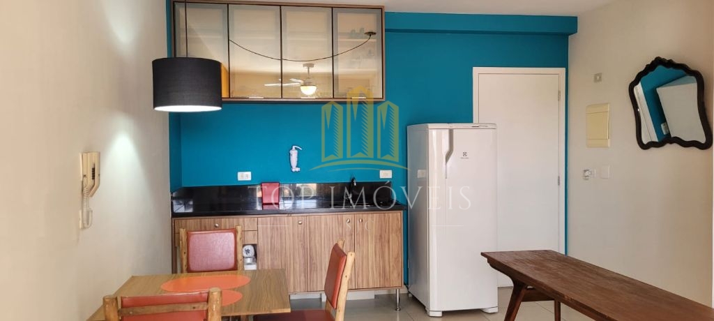Maravilhoso apartamento mobiliado 1 dormitório jardim oswald