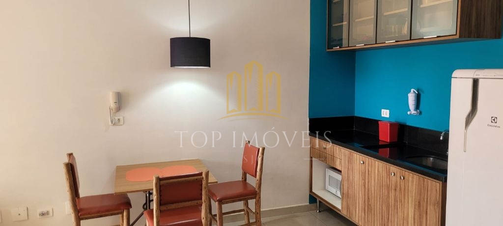 Maravilhoso apartamento mobiliado 1 dormitório jardim oswald