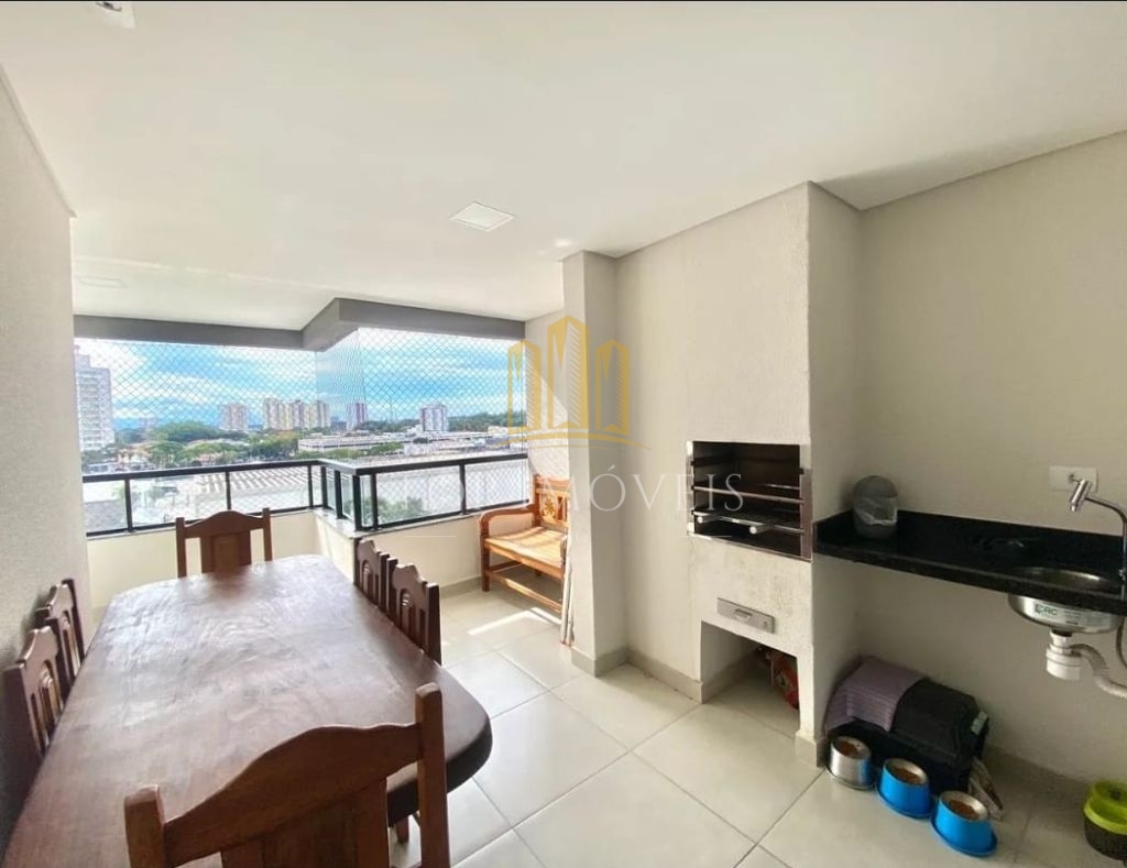 Maravilhoso apartamento três dormitórios suíte varanda gourmet no Jardim Oswaldo Cruz