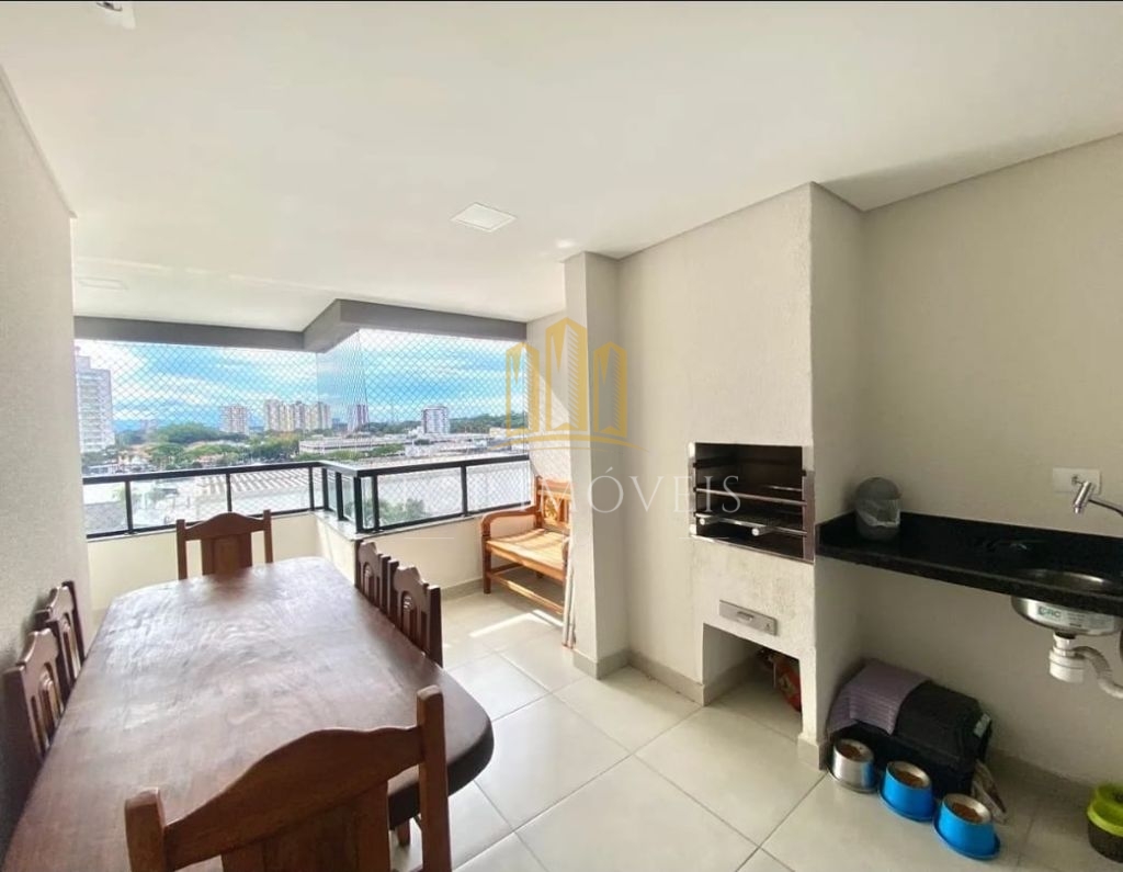 Maravilhoso apartamento três dormitórios suíte varanda gourmet no Jardim Oswaldo Cruz