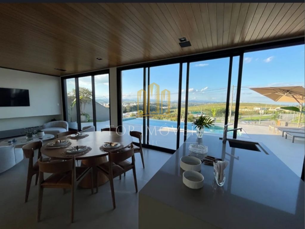 Alphaville 1 Sobrado com vista definitiva Sobrado de Alto Padrão com Vista Definitiva em Condomínio Exclusivo