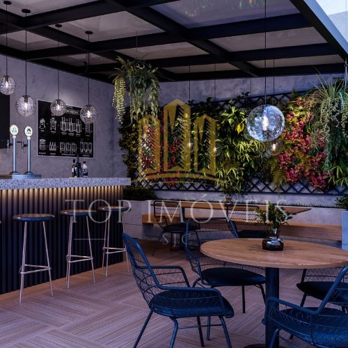 Apartamento moderno com 3 quartos e varanda gourmet Próximo ao Shopping Jardim Oriente