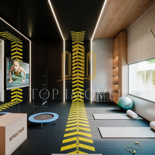 Apartamento moderno com 3 quartos e varanda gourmet – próxim